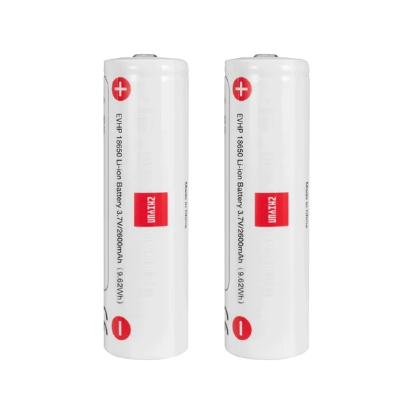 ZHIYUN Batterie 2600mAh 2-pack IMR18650