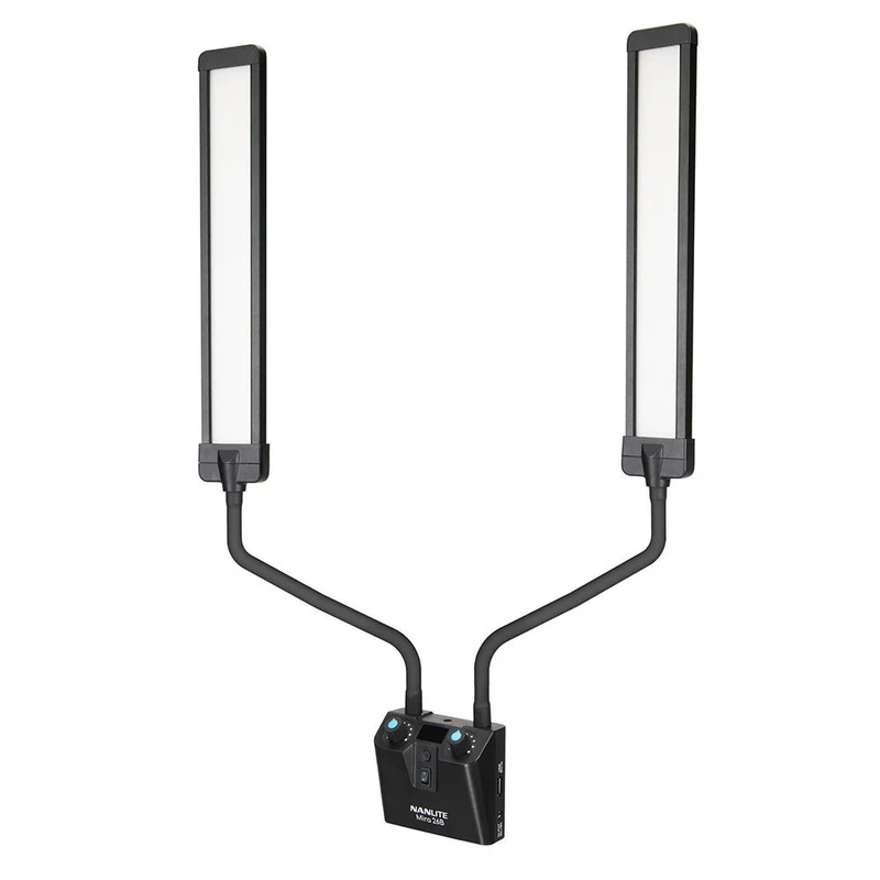 Nanlite Mira 26B Beauty Light (avec Pied de Lampe)