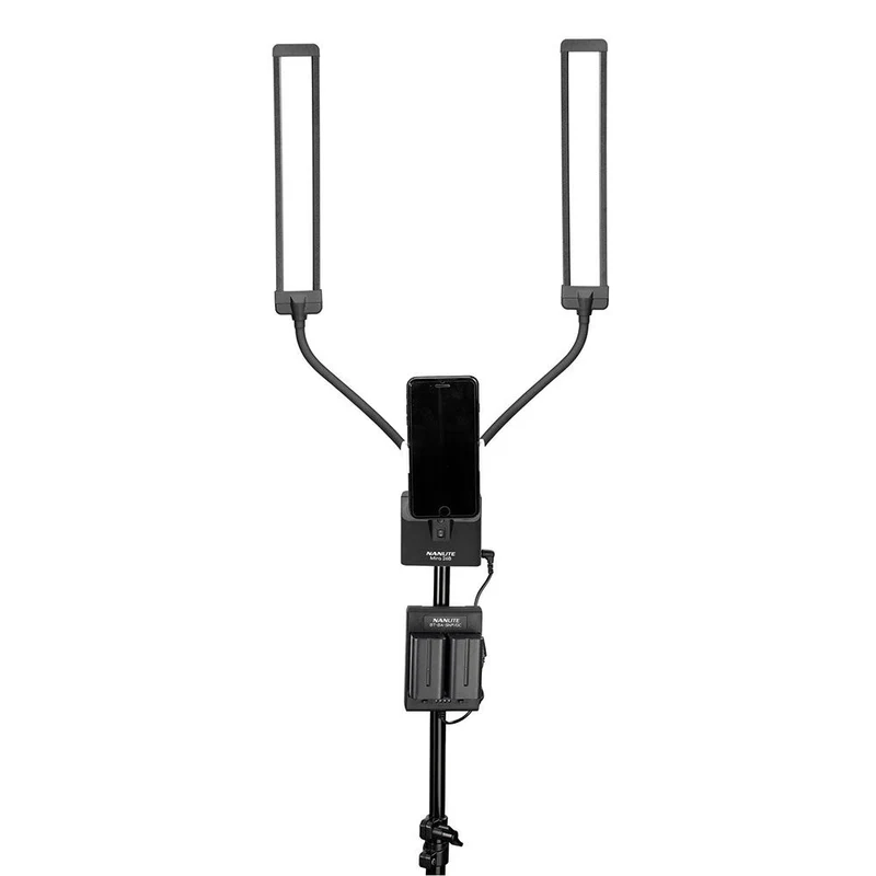Nanlite Mira 26B Beauty Light (avec Pied de Lampe)