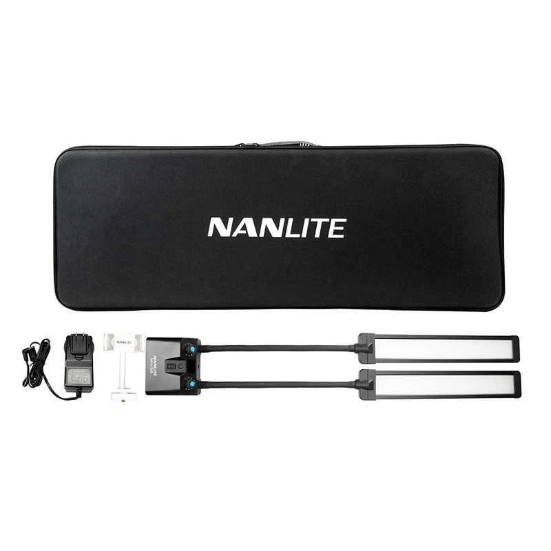 Nanlite Mira 26B Beauty Light (avec Pied de Lampe)