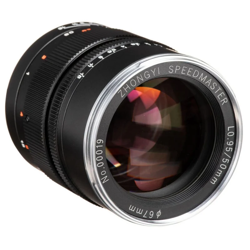 Zhongyi Mitakon 50mm f/0.95 Mark III L Monture