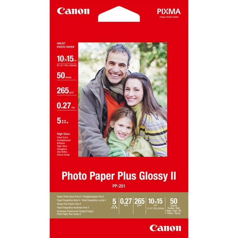 Canon PP-201 10 x 15 - 50 Feuilles