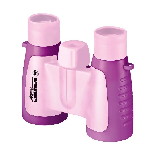 Bresser Jumelles pour enfants 3x30 Rose