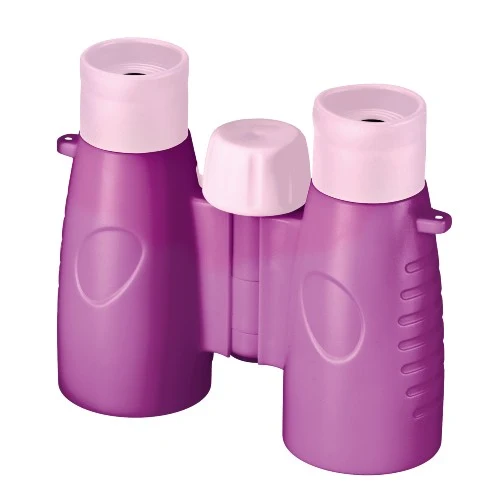 Bresser Jumelles pour enfants 3x30 Rose
