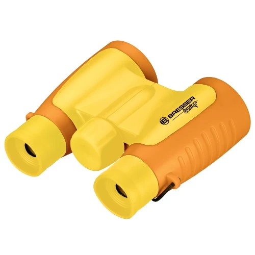 Bresser Jumelles pour enfants 3x30 Jaune
