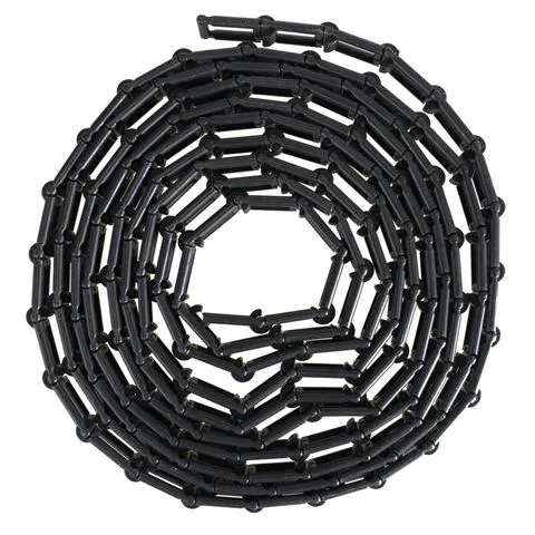 StudioKing Chaîne de rechange noire pour les porte-rouleaux de papier