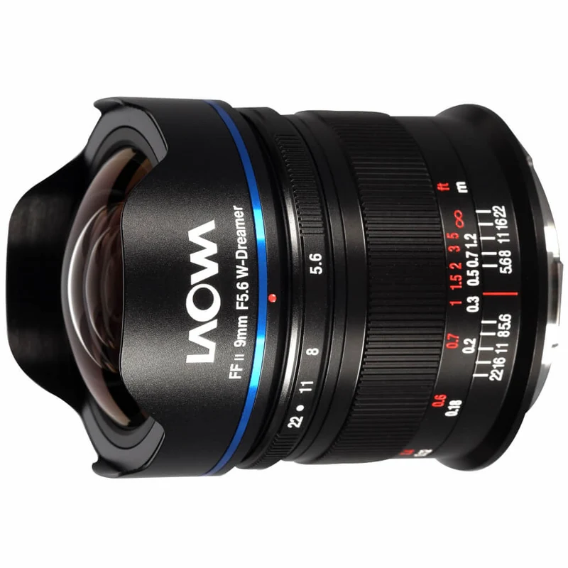 Laowa 9mm f/5.6 FF RL Objectif - Leica L