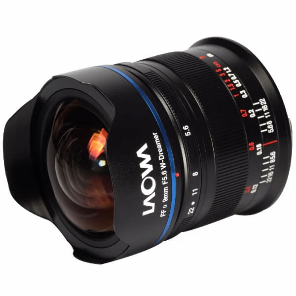 Laowa 9mm f/5.6 FF RL Objectif - Leica L