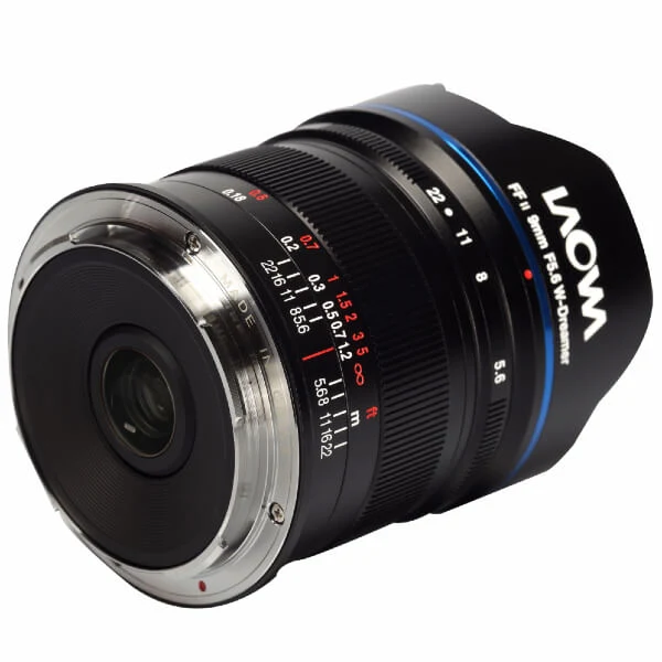 Laowa 9mm f/5.6 FF RL Objectif - Leica L