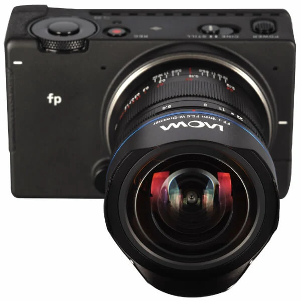Laowa 9mm f/5.6 FF RL Objectif - Leica L