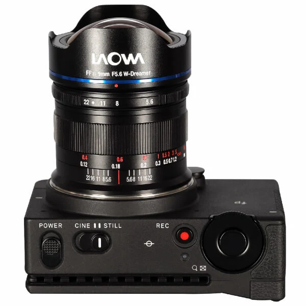 Laowa 9mm f/5.6 FF RL Objectif - Leica L