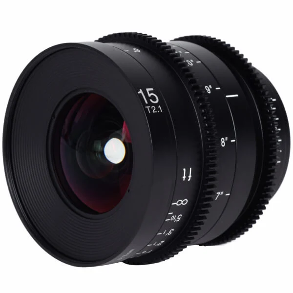 Laowa 15mm t/2.1 ZERO-D Cine Objectif - Sony FE