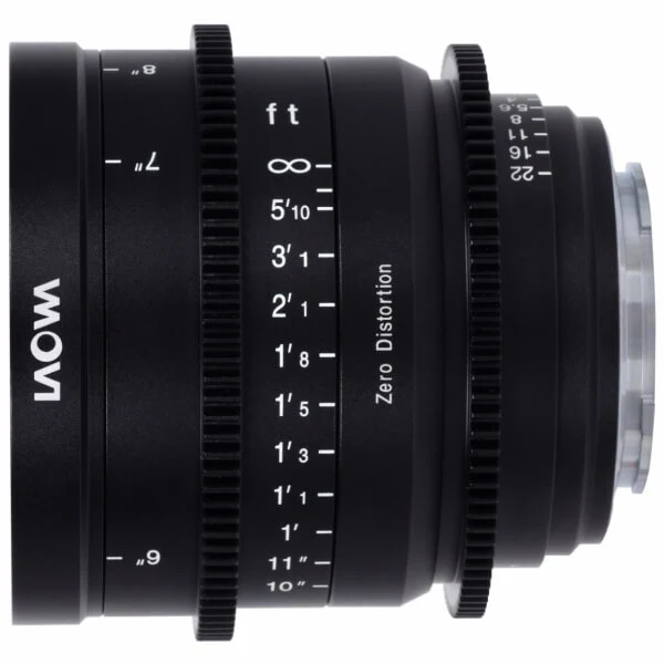 Laowa 15mm t/2.1 ZERO-D Cine Objectif - Sony FE