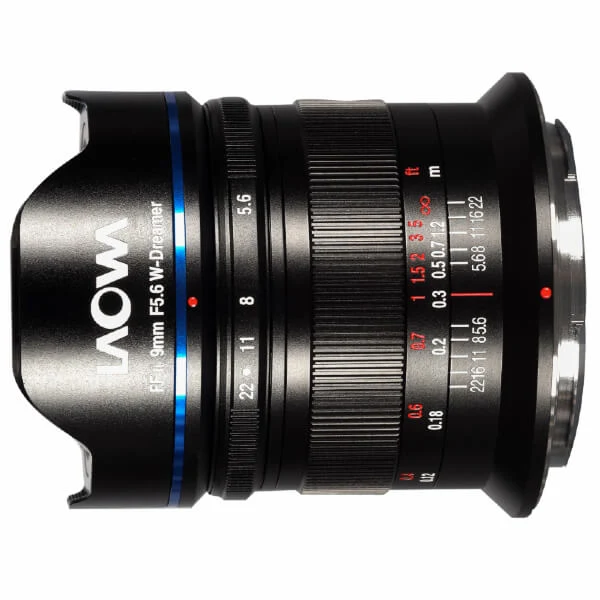 Laowa 9mm f/5,6 FF RL Objectif - Nikon Z