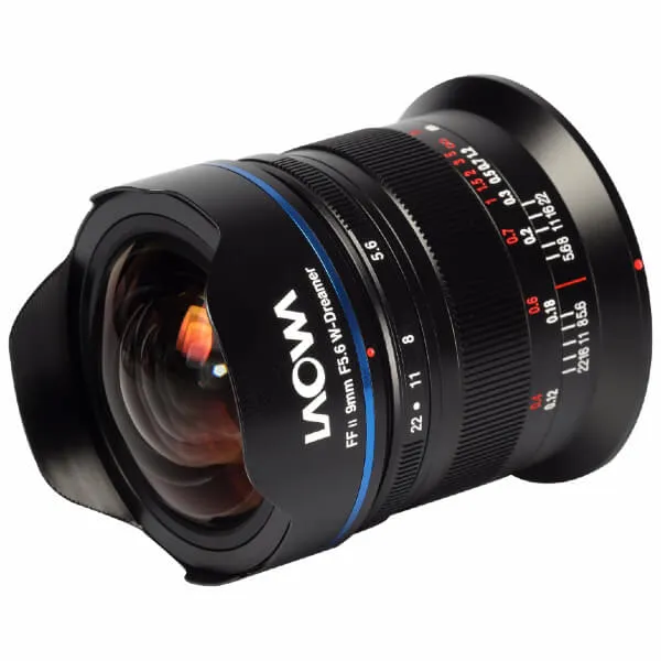 Laowa 9mm f/5,6 FF RL Objectif - Nikon Z