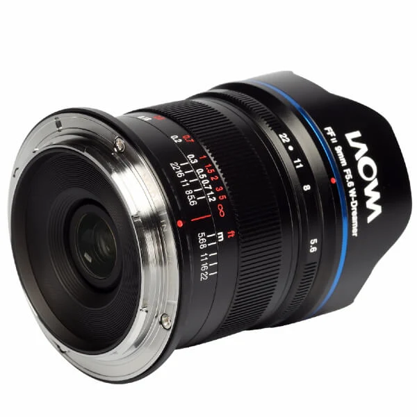 Laowa 9mm f/5,6 FF RL Objectif - Nikon Z