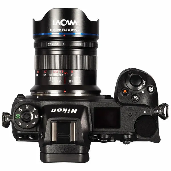 Laowa 9mm f/5,6 FF RL Objectif - Nikon Z
