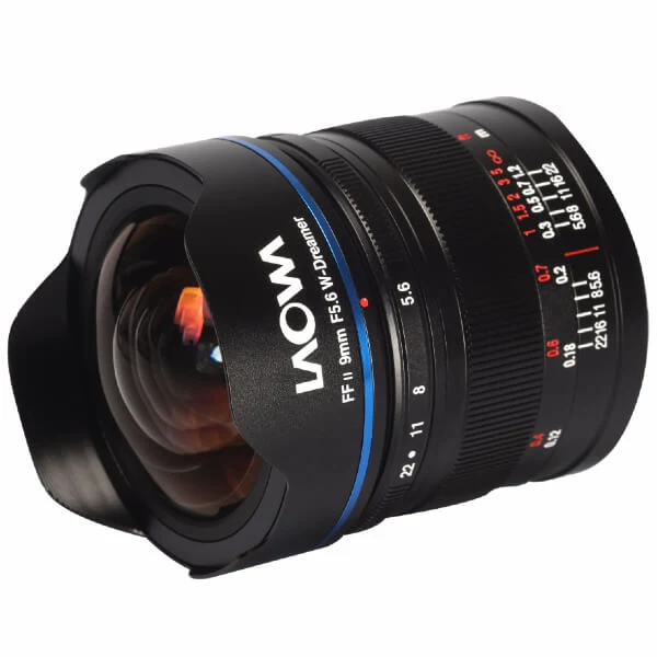 Laowa 9mm f/5.6 FF RL Objectif - Sony FE