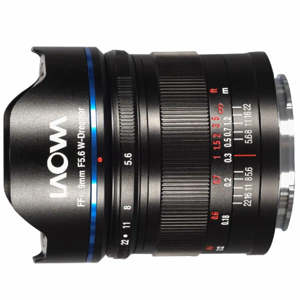 Laowa 9mm f/5.6 FF RL Objectif - Sony FE
