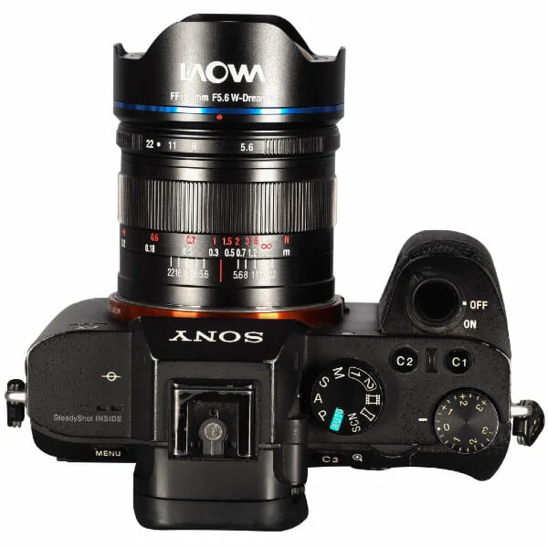 Laowa 9mm f/5.6 FF RL Objectif - Sony FE