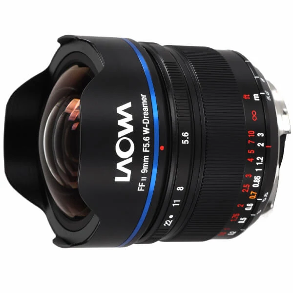 Laowa 9mm f/5,6 FF RL Objectif - Leica M (Noir)