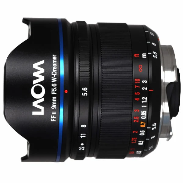 Laowa 9mm f/5,6 FF RL Objectif - Leica M (Noir)