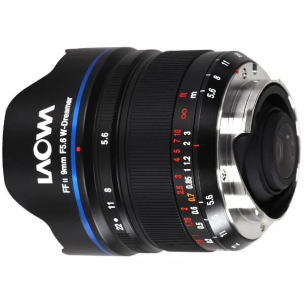Laowa 9mm f/5,6 FF RL Objectif - Leica M (Noir)