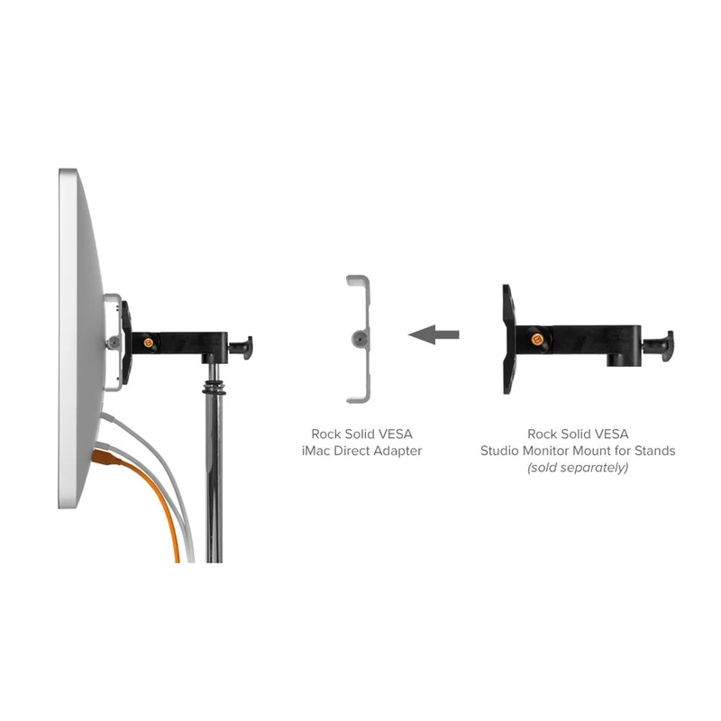 Tether Tools Rock Solid VESA iMac/Display Direct Adaptateur (Adaptateur direct pour iMac et écran)