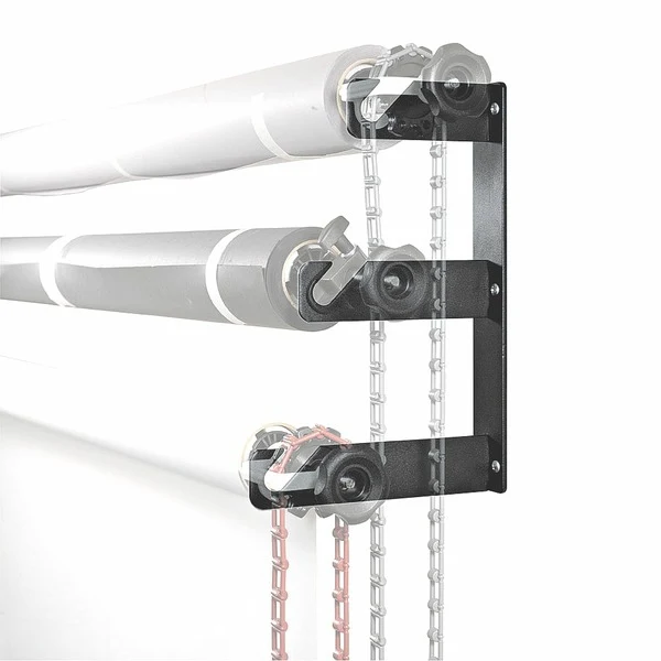 Manfrotto 045 Ensemble de 3 Pinces