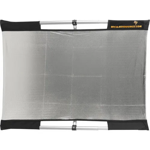 Sunbounce Cadre Support+Réfléchissant Argent/Blanc