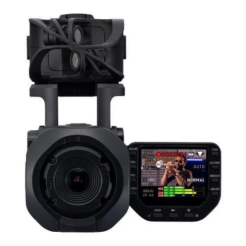 Zoom Q8n-4K Enregistreur vidéo portable
