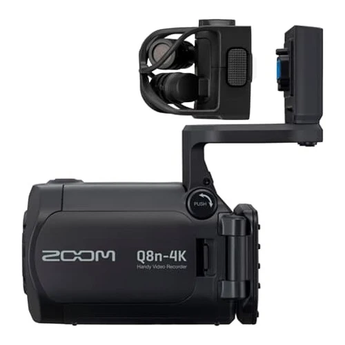 Zoom Q8n-4K Enregistreur vidéo portable
