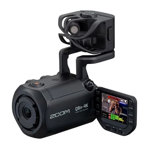 Zoom Q8n-4K Enregistreur vidéo portable