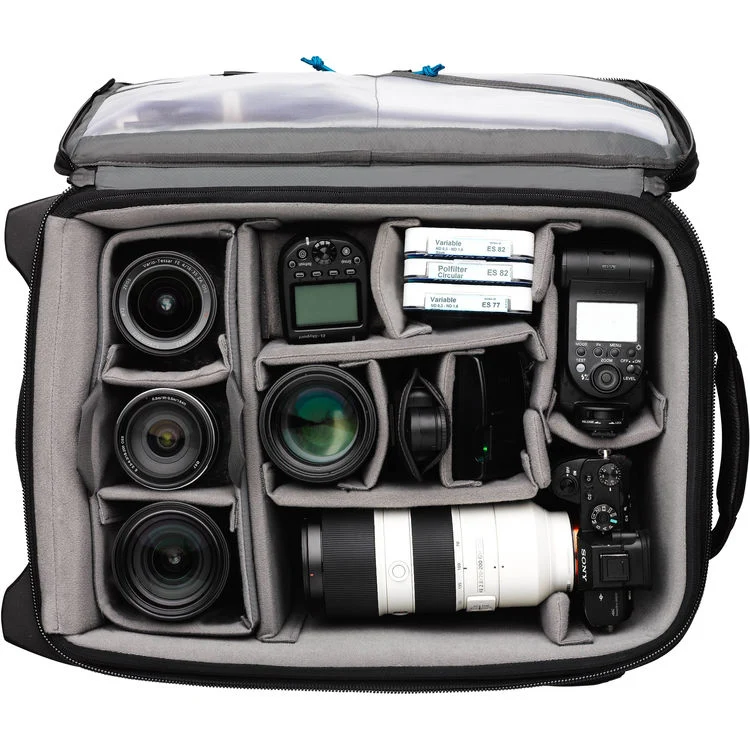 Tenba Roadie Roller 21 Noir