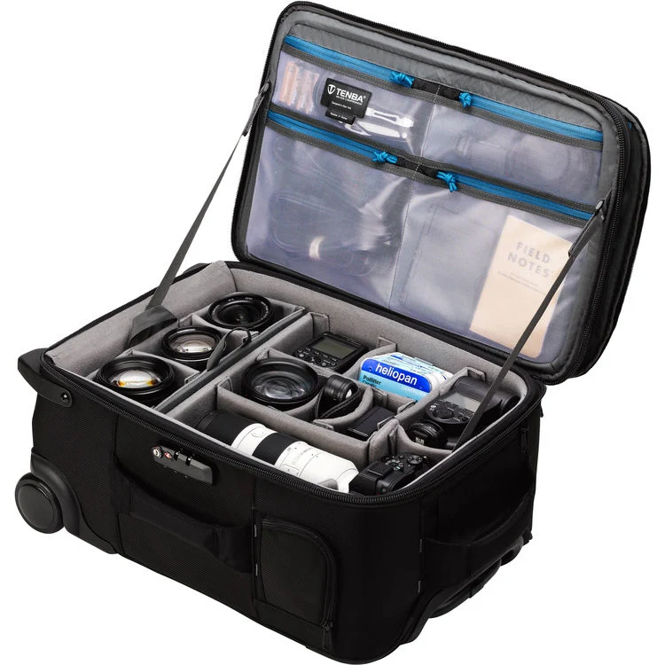 Tenba Roadie Roller 21 Noir