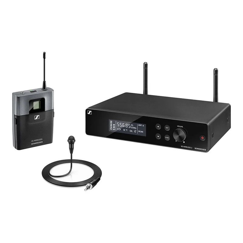 Sennheiser XSW 2-ME2-B Set micro cravate