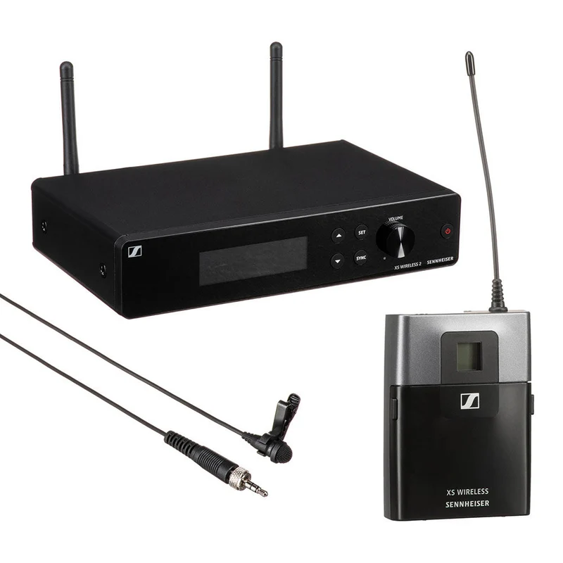 Sennheiser XSW 2-ME2-B Set micro cravate