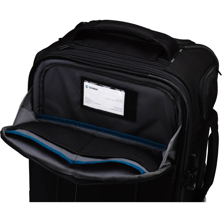 Tenba Roadie Roller 18 noir