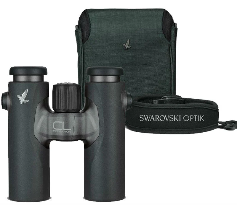 Swarovski CL Companion 8x30 Pack Anthracite + Wild Nature