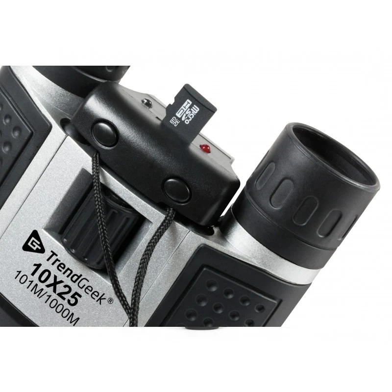 TrendGeek Jumelles avec caméra TG-125