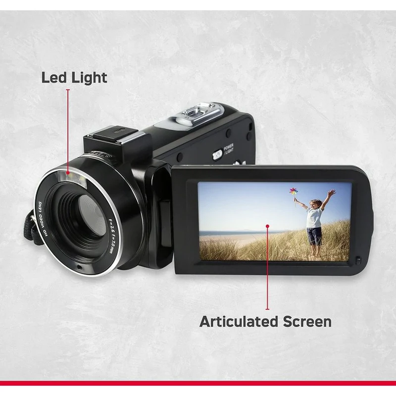 AgfaPhoto Realimove camcorder CC2700