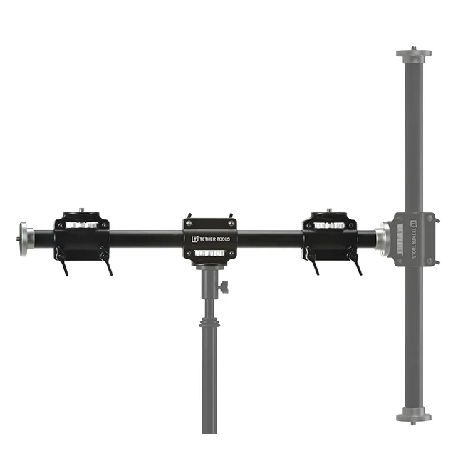Tether Tools Rock Solid 4-Head Trépied Crossbar