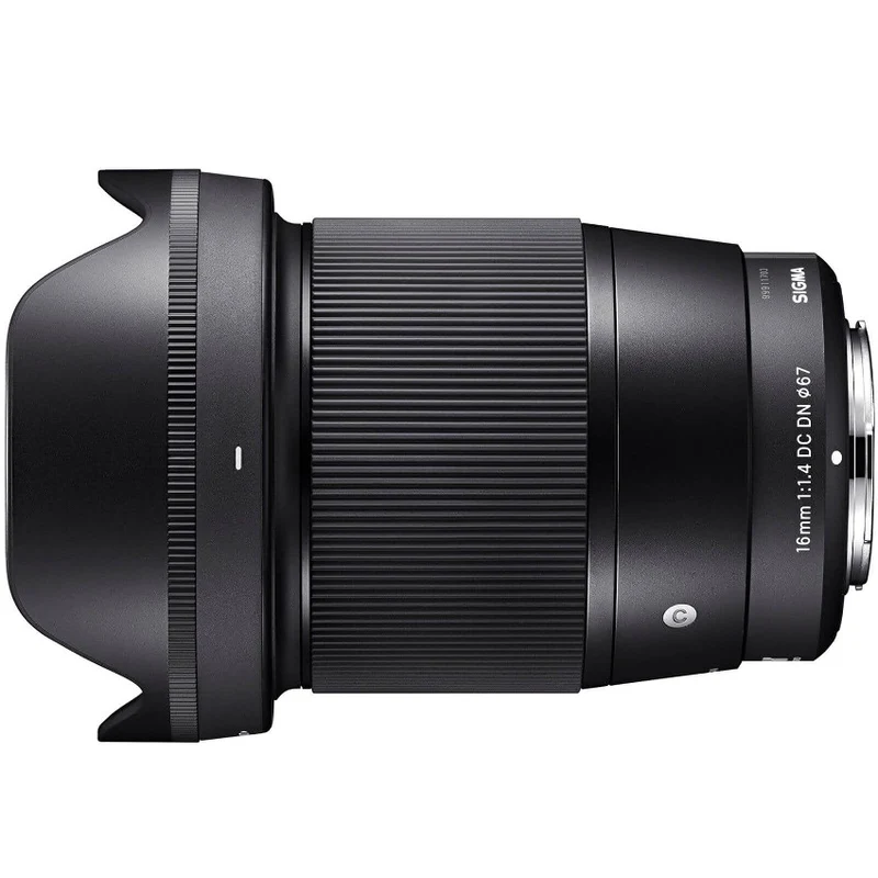 SIGMA 16mm f/1.4 DC DN Contemporary Monture Fuji X