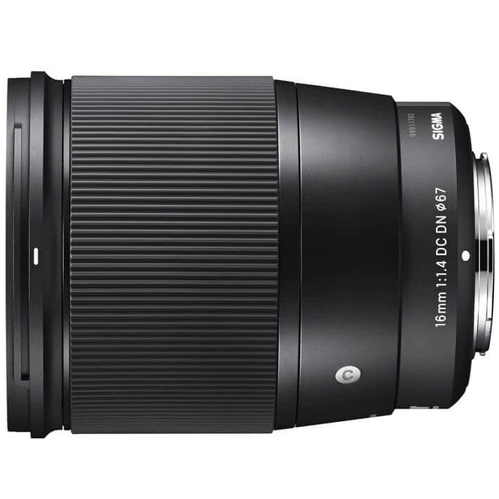 SIGMA 16mm f/1.4 DC DN Contemporary Monture Fuji X