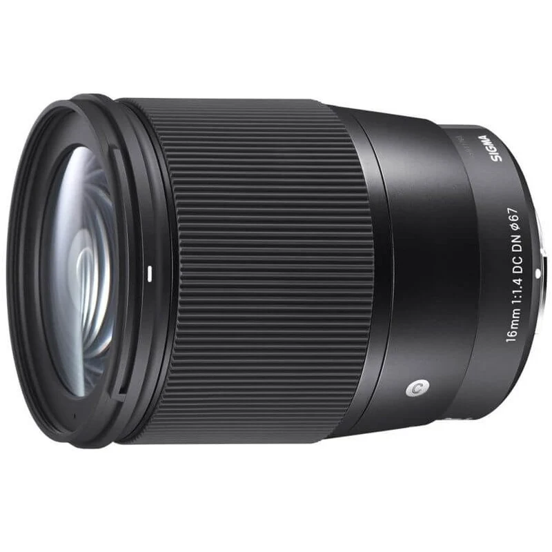 SIGMA 16mm f/1.4 DC DN Contemporary Monture Fuji X