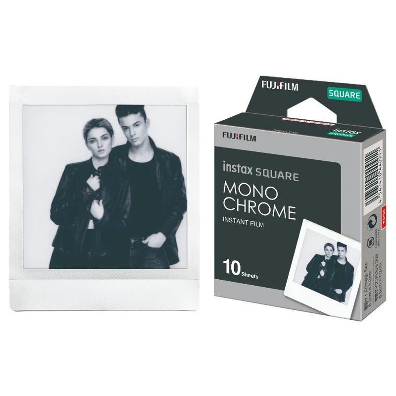 Fujifilm INSTAX SQUARE 10 Film Monochrome