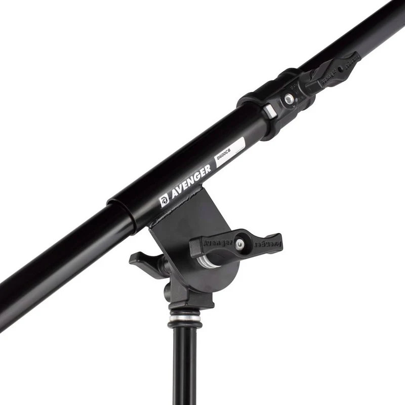 Manfrotto D600 Avenger bras de perche avec fixation coulissante noir