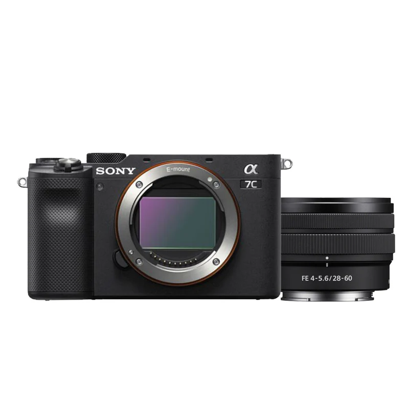 Sony Alpha 7C Noir + FE 28-60mm f/4-5.6