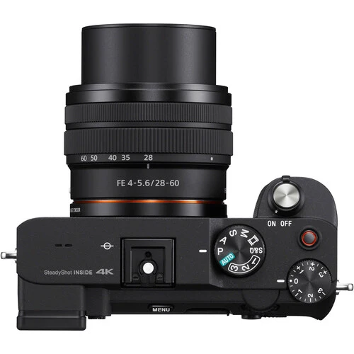 Sony Alpha 7C Noir + FE 28-60mm f/4-5.6