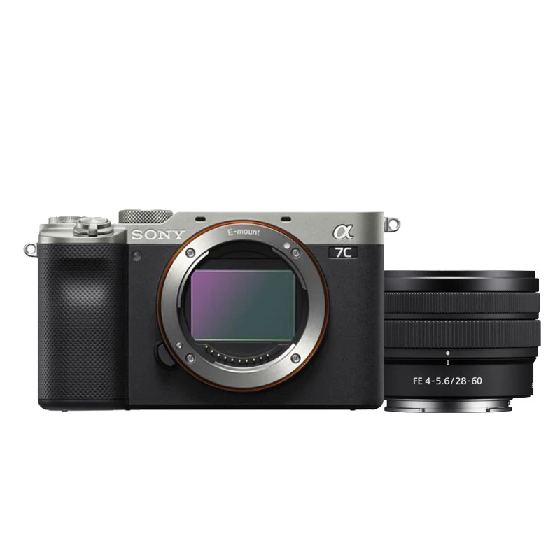 Sony Alpha 7C Argent + FE 28-60mm f/4-5.6